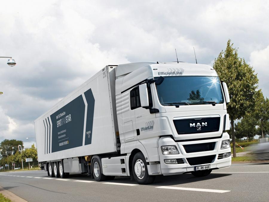  MAN TGX 18.440 EfficientLine 2010 года  (фото 7 из 9)